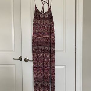 American Eagle soft and sexy maxi dress